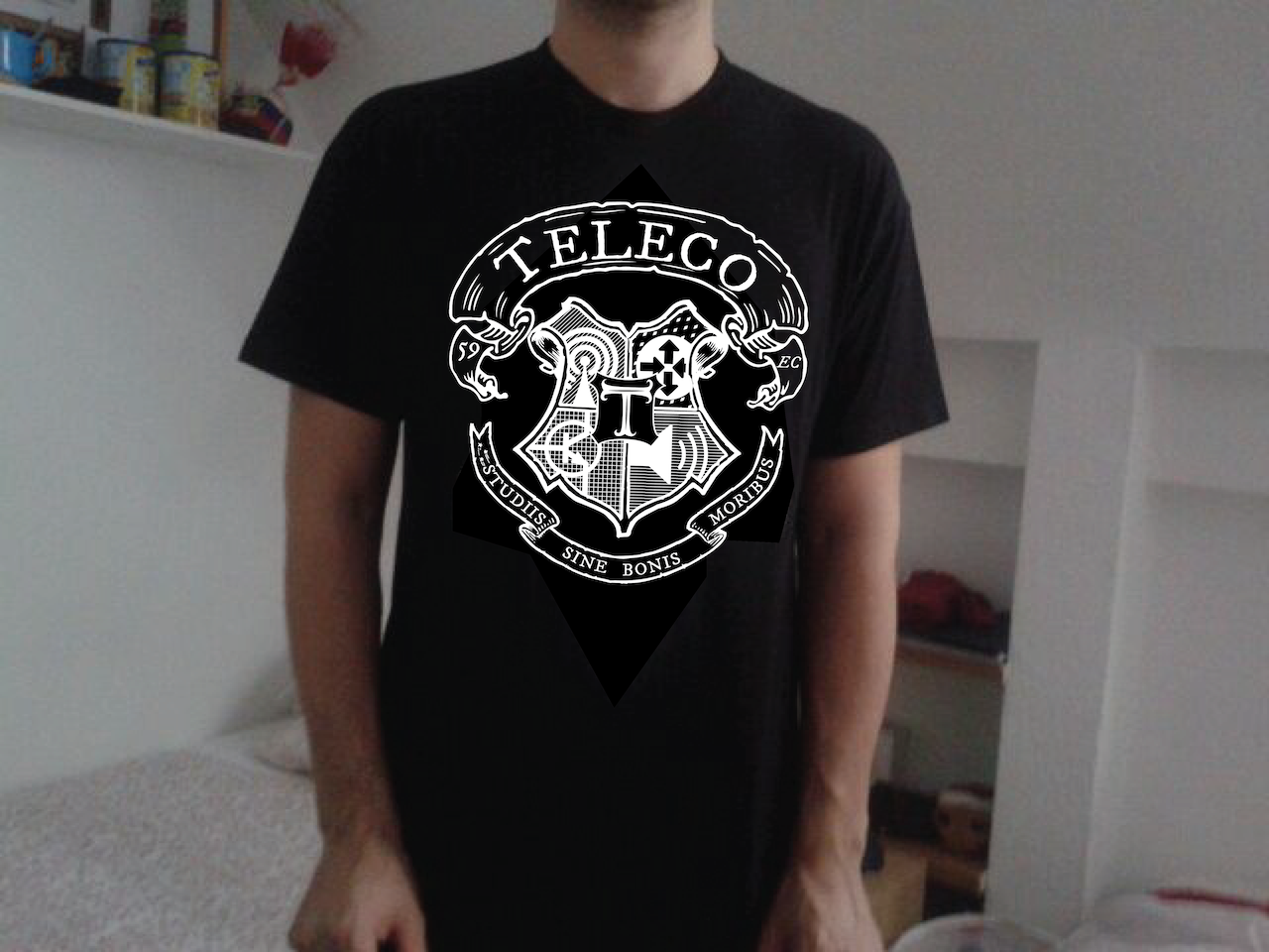 Hogwarts Teleco T-shirt